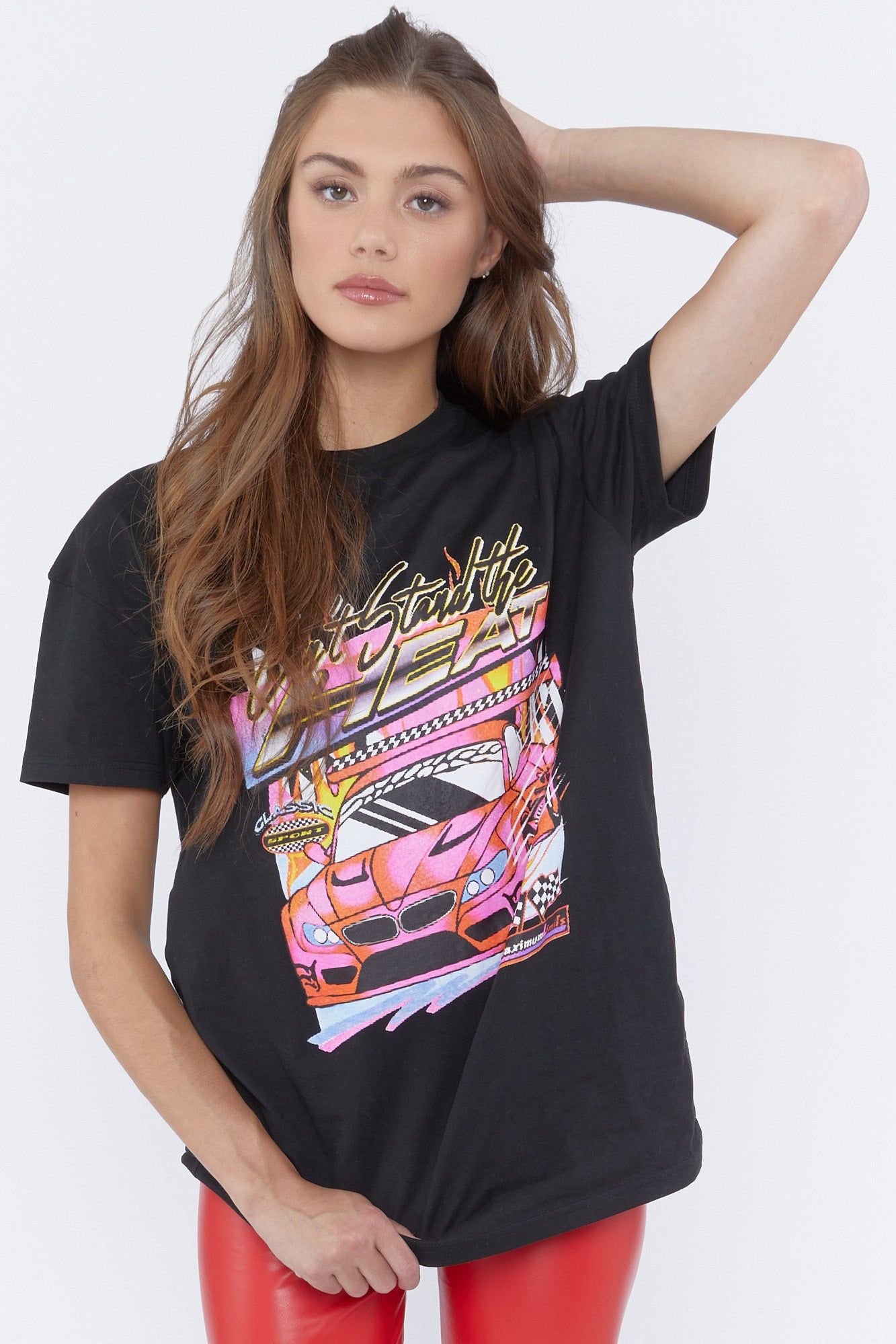 T-shirt à imprimé Can't Stand The Heat sold by Urban Planet