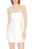 Satin Strapless Mini Dress sold by Urban Planet