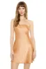 Satin Strapless Mini Dress sold by Urban Planet