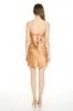 Satin Strapless Mini Dress sold by Urban Planet