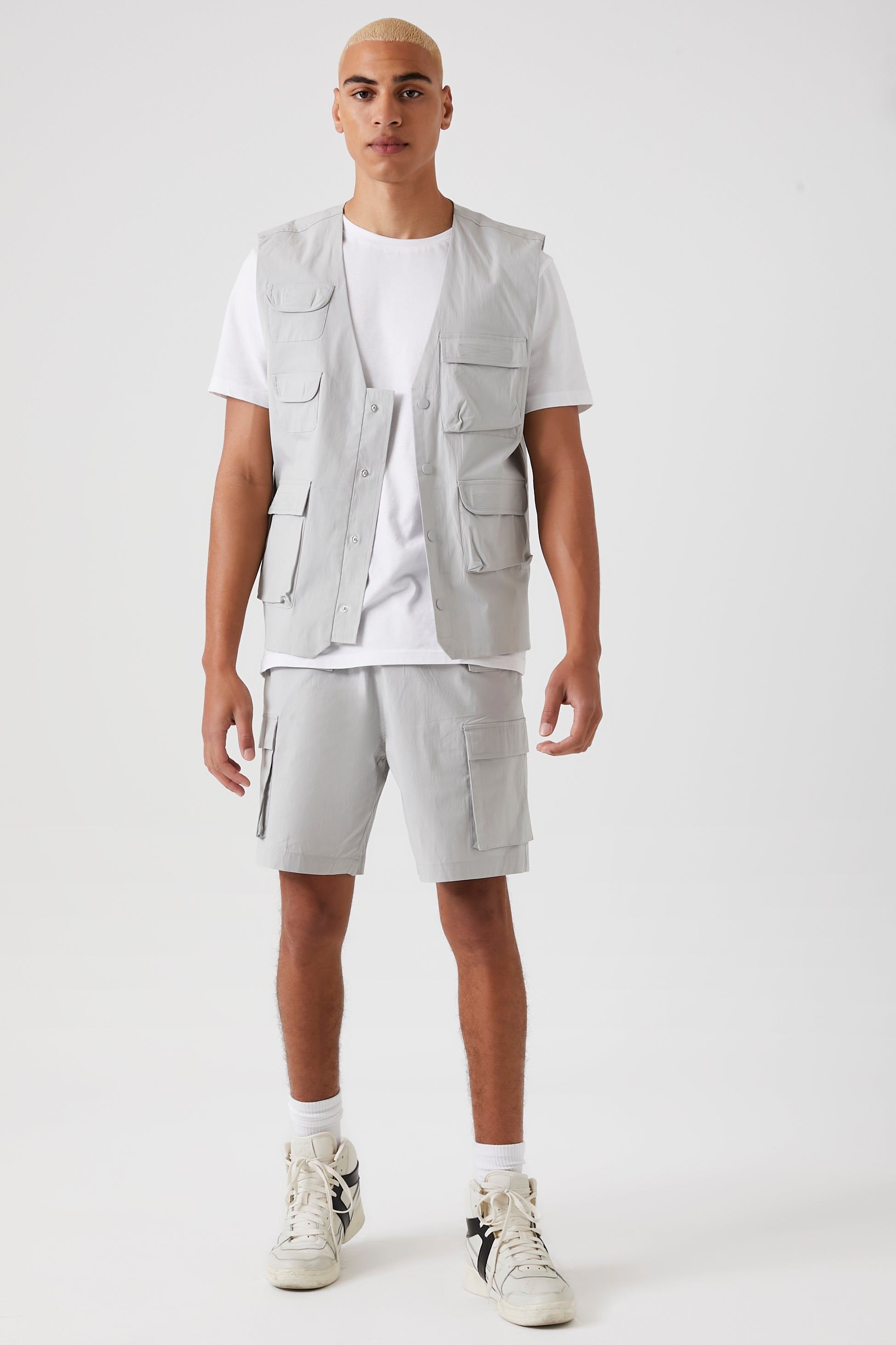 Nylon Utility Cargo Short sold by Urban Planet product image thumbnail 5