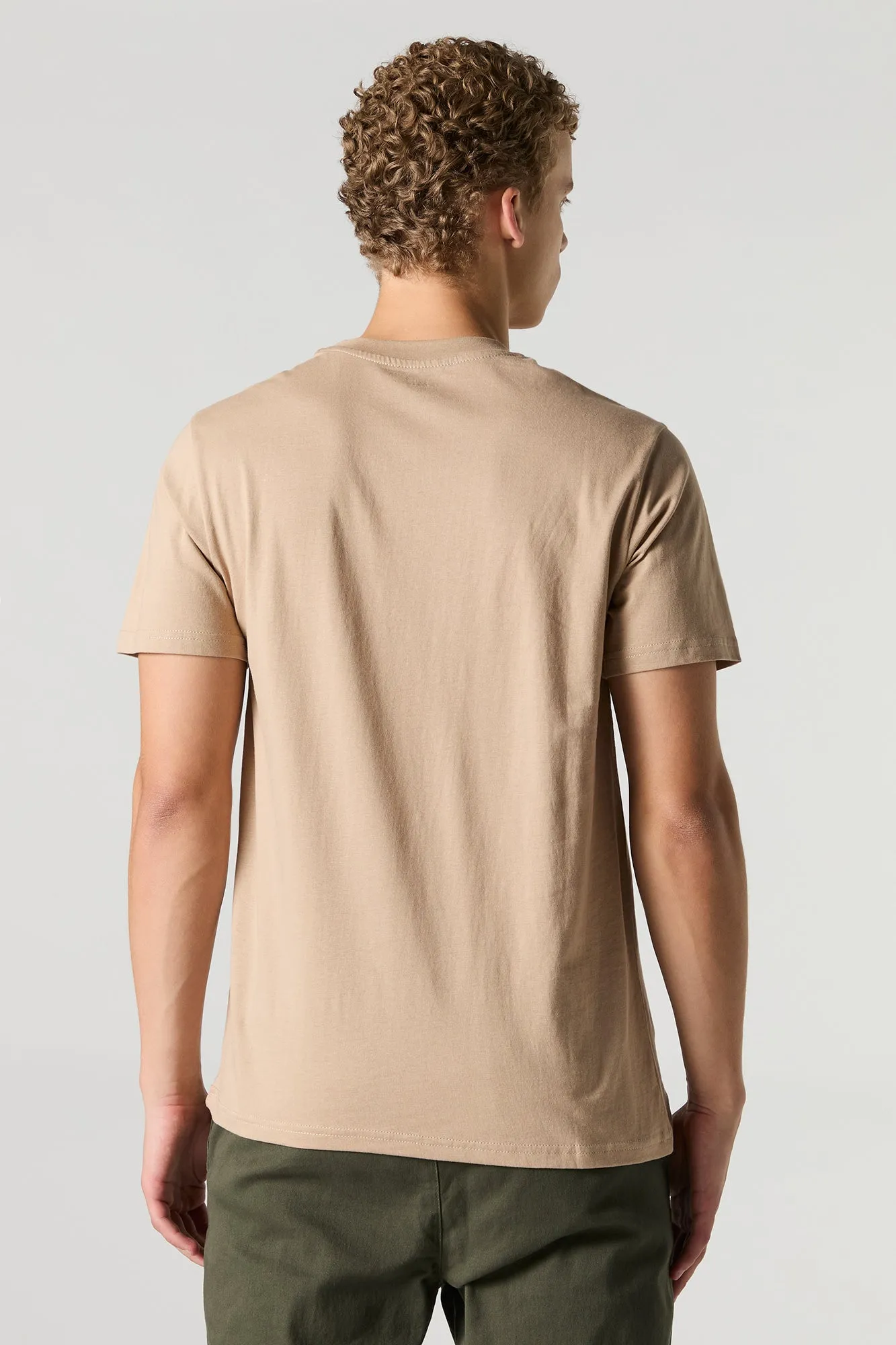 Feathered Freedom Graphic T-Shirt sold by Urban Planet product image thumbnail 3