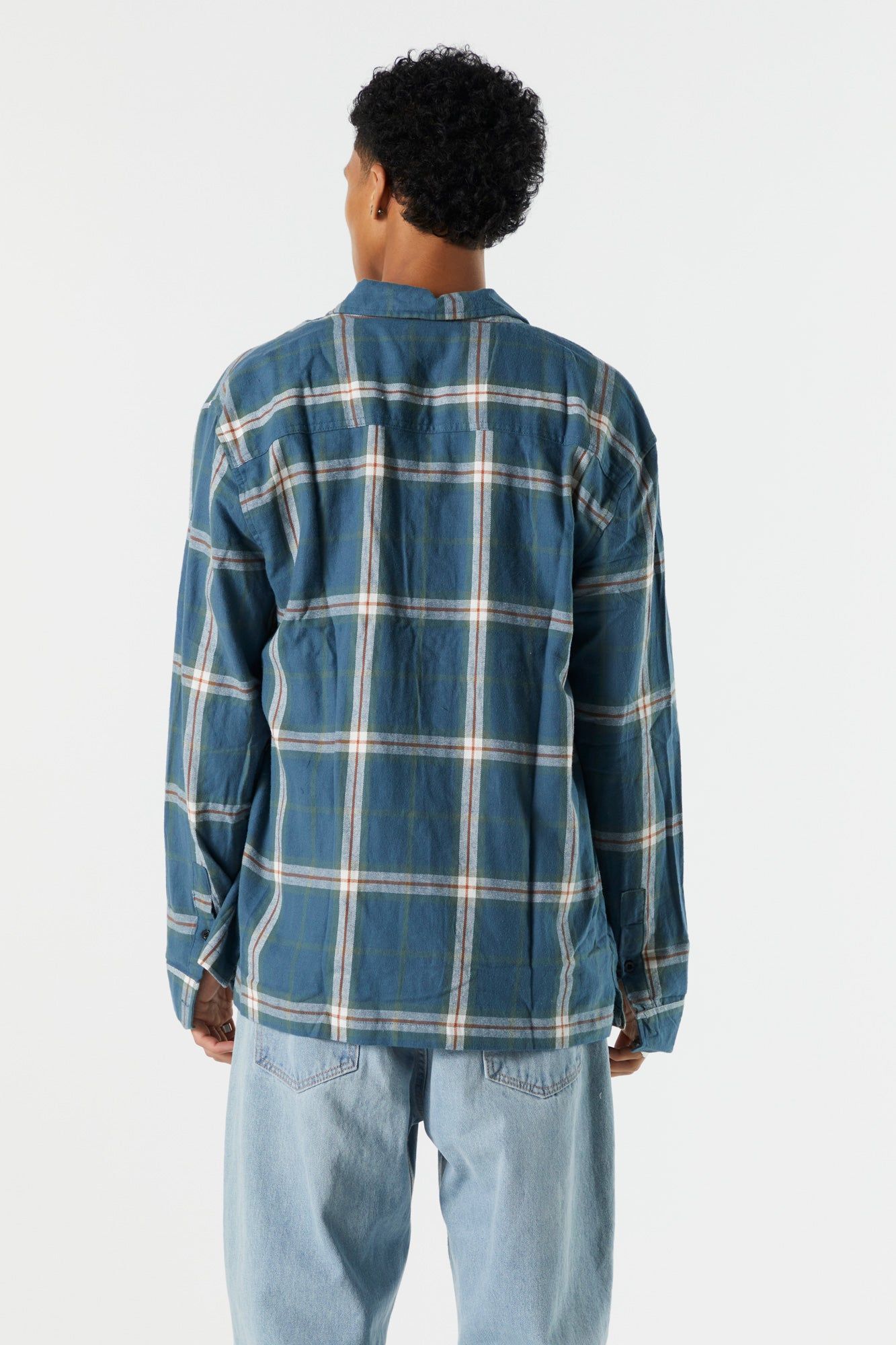 Plaid Button-Up Top sold by Urban Planet product image thumbnail 9