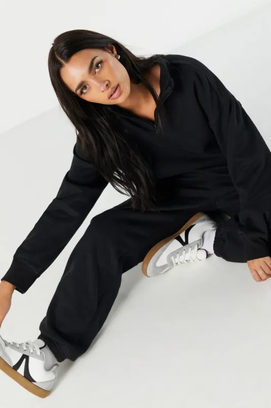 Fleece Boyfriend Jogger sold by Urban Planet