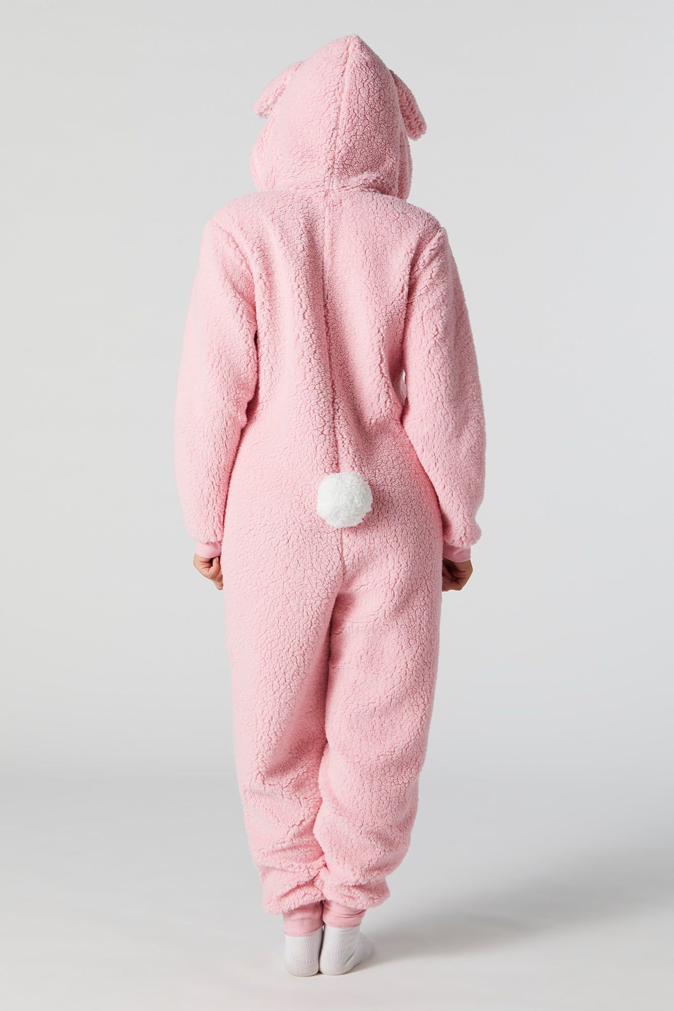 Plush 3D Bunny Onesie sold by Urban Planet product image thumbnail 3