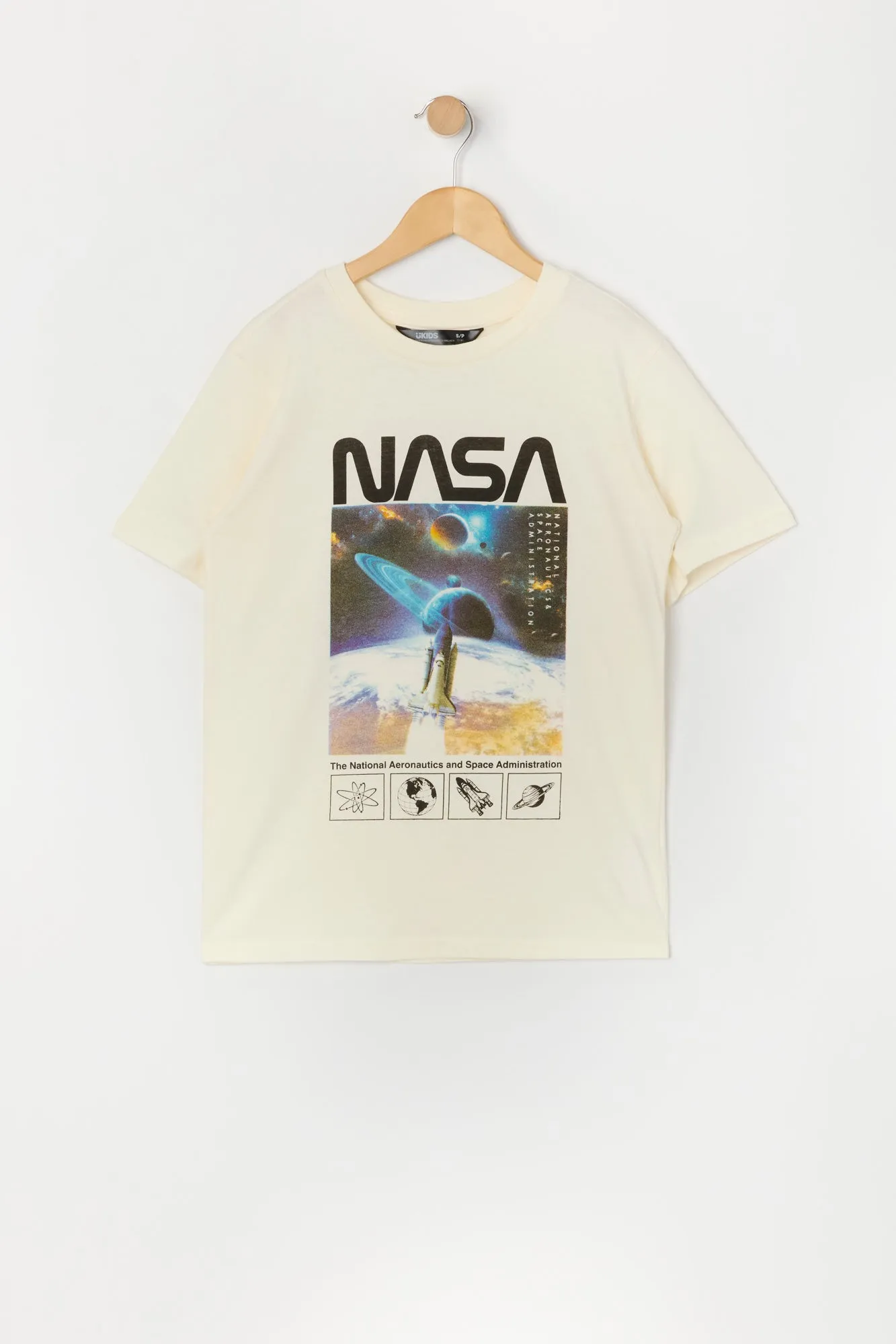 T-shirt à imprimé NASA pour garçon sold by Urban Planet