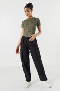 Seamless Ribbed Short Sleeve Bodysuit sold by Urban Planet