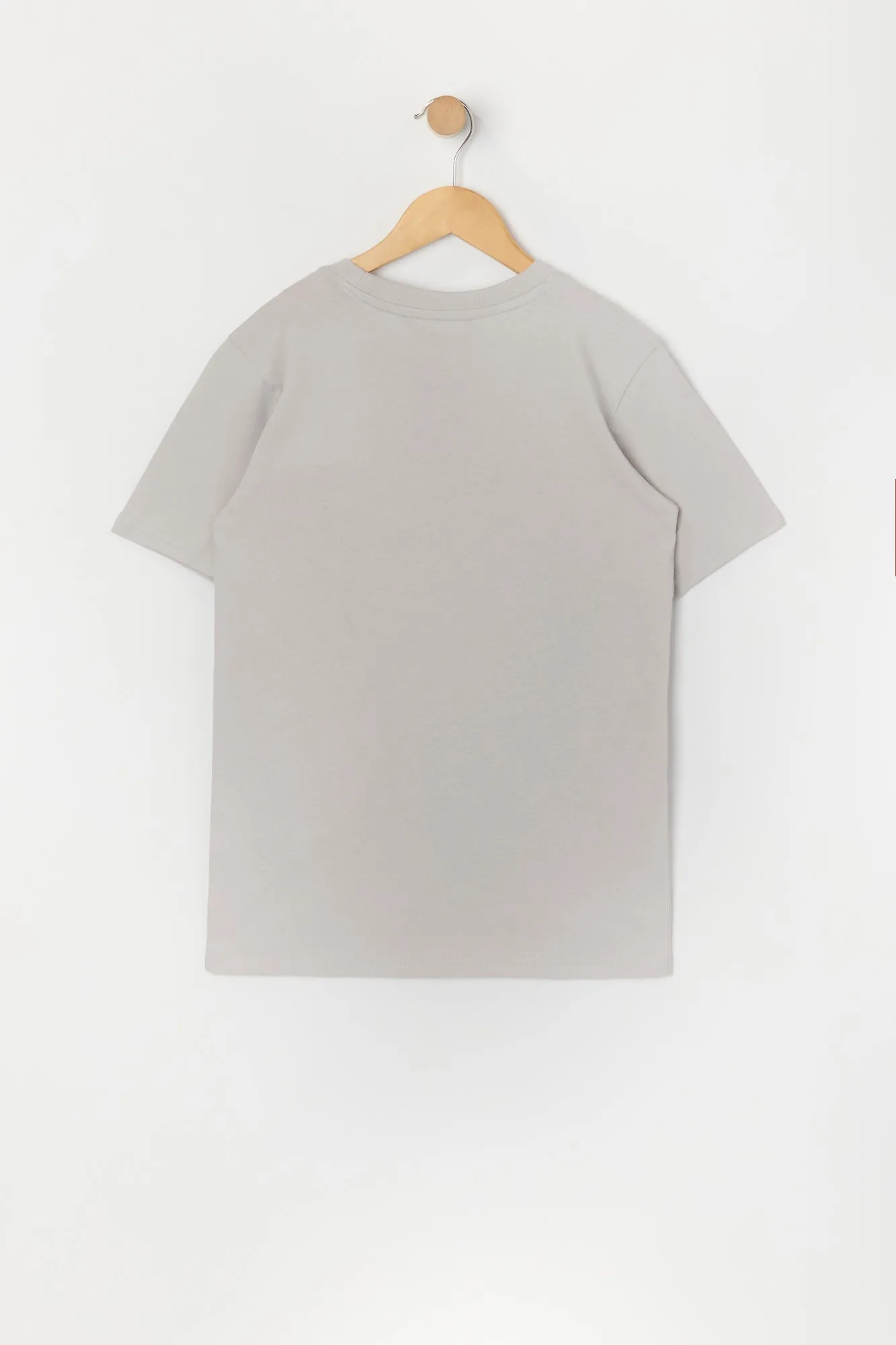 Boys NASA Explore the Unknown Graphic T-Shirt sold by Urban Planet product image thumbnail 2