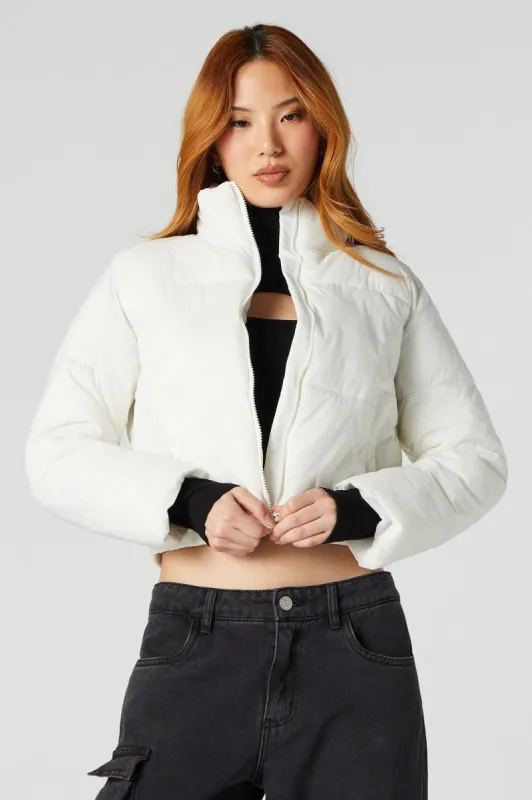 Manteau bouffant sold by Urban Planet