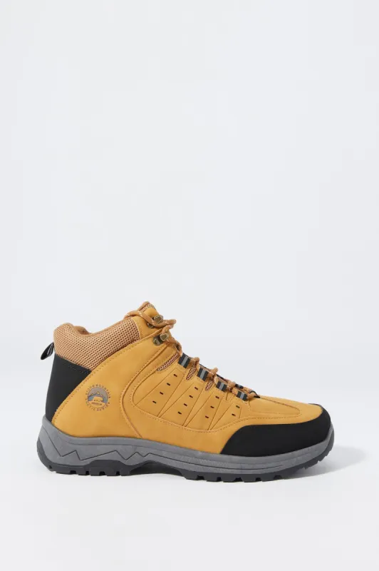 Suede Mesh Hiker Shoe made by Urban Planet