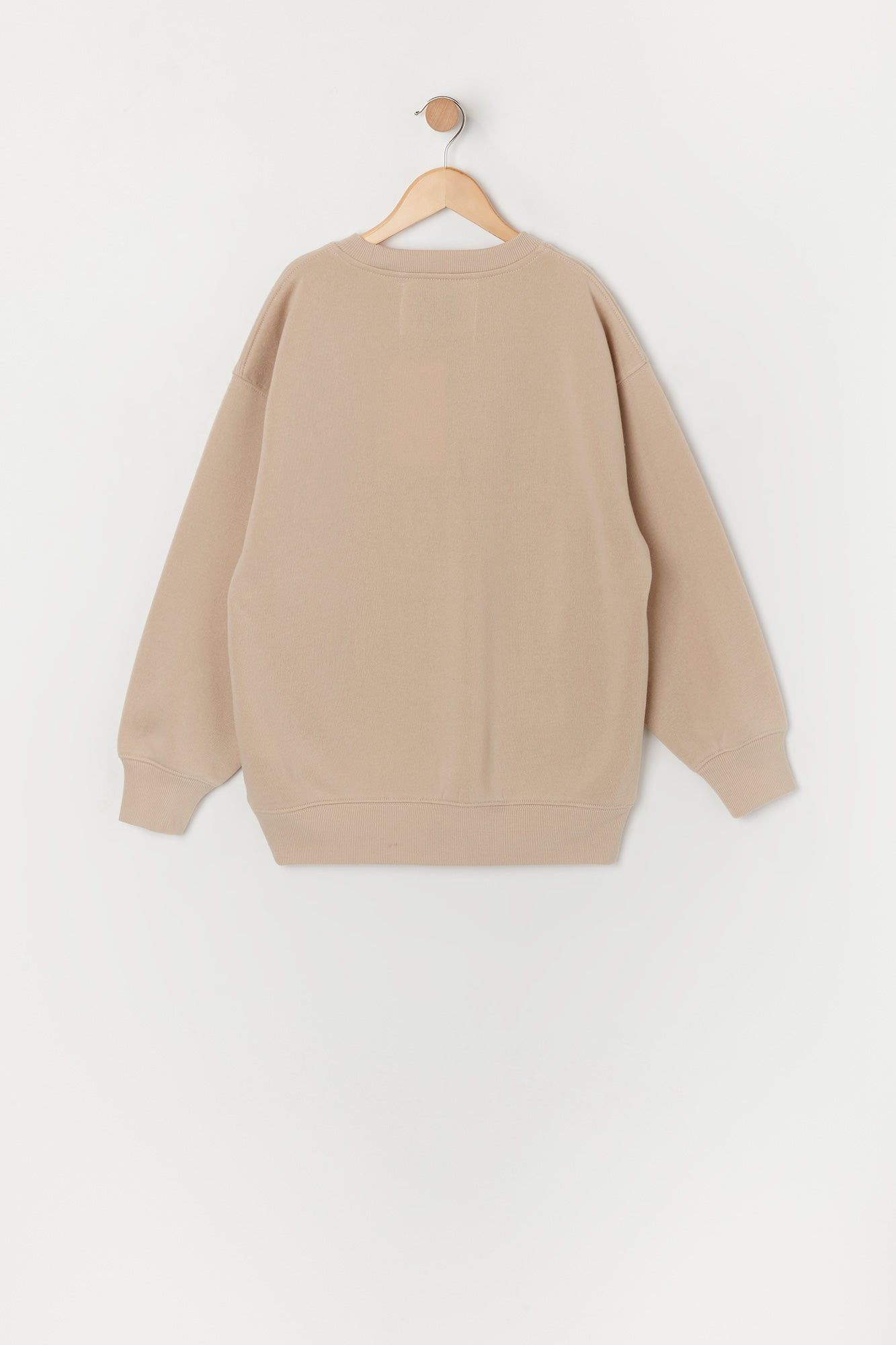 Girls LA Chenille Embroidered Fleece Sweatshirt sold by Urban Planet product image thumbnail 2