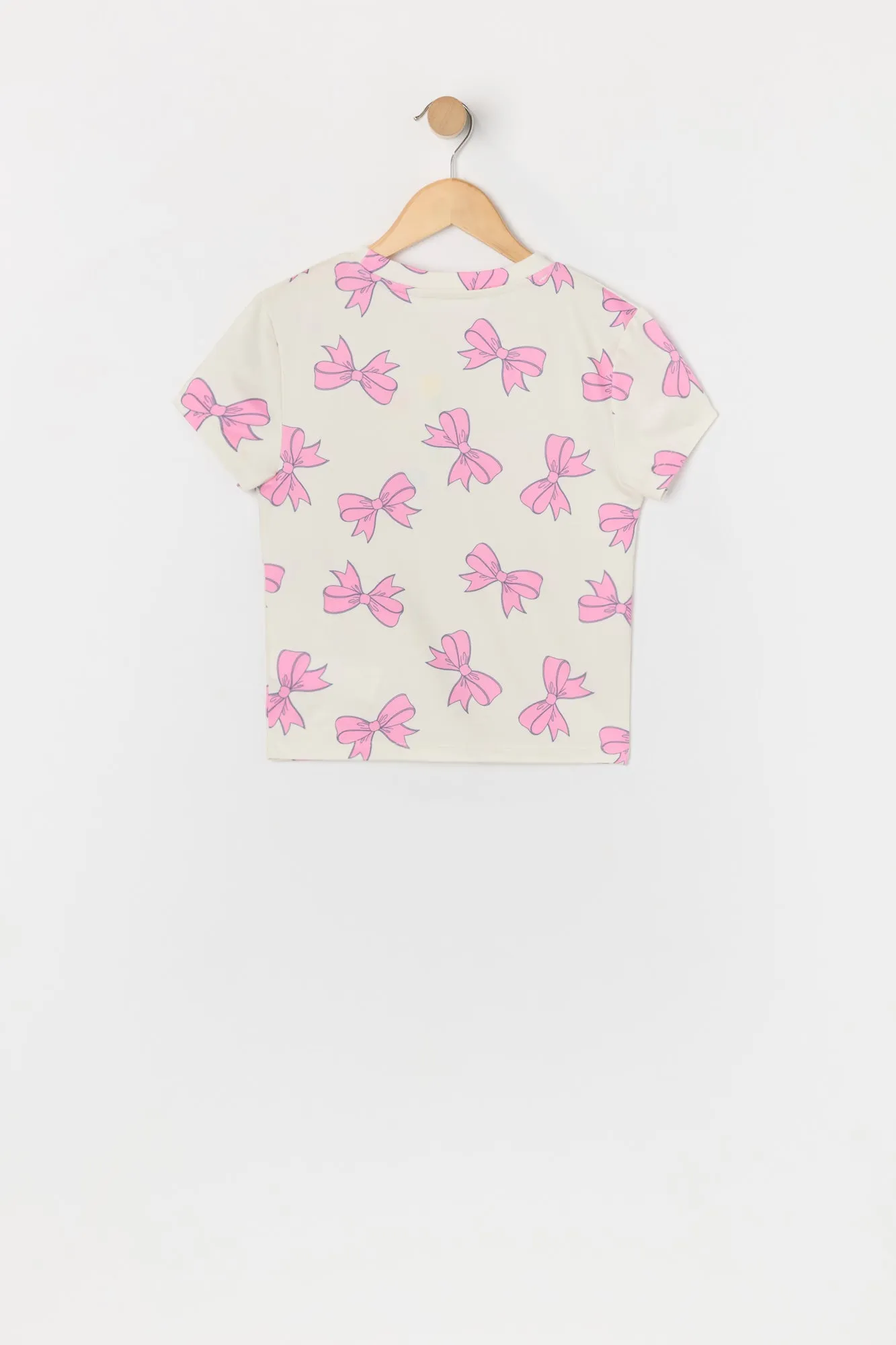 T-shirt à imprimé Boucle pour fille sold by Urban Planet product image thumbnail 2