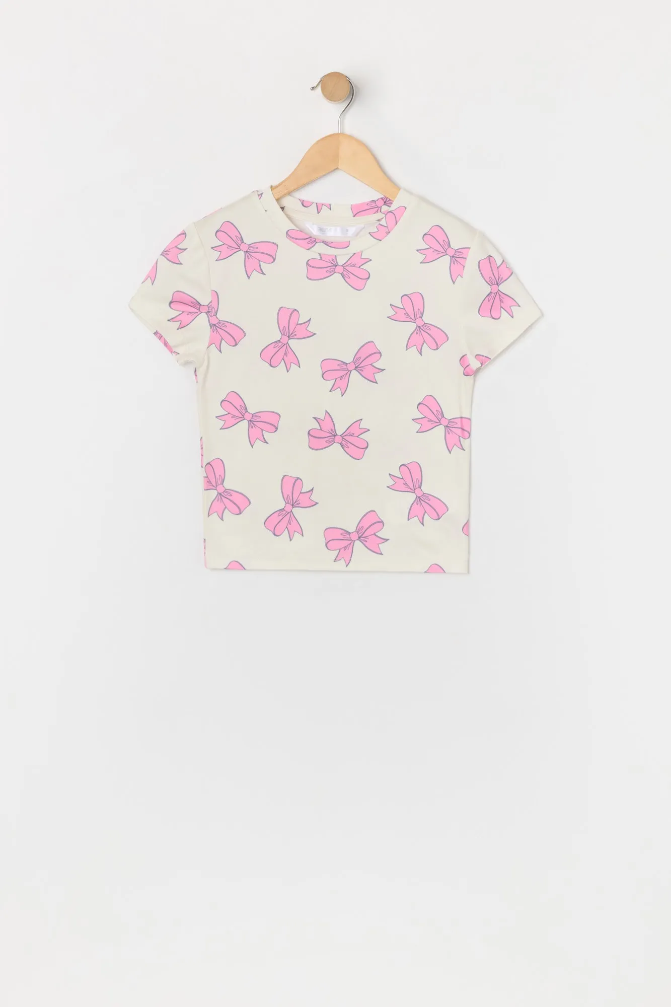 T-shirt à imprimé Boucle pour fille sold by Urban Planet