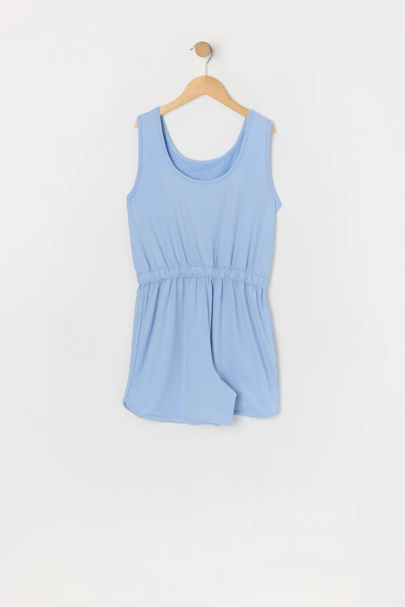 Girls Stitch Graphic Romper sold by Urban Planet product image thumbnail 2