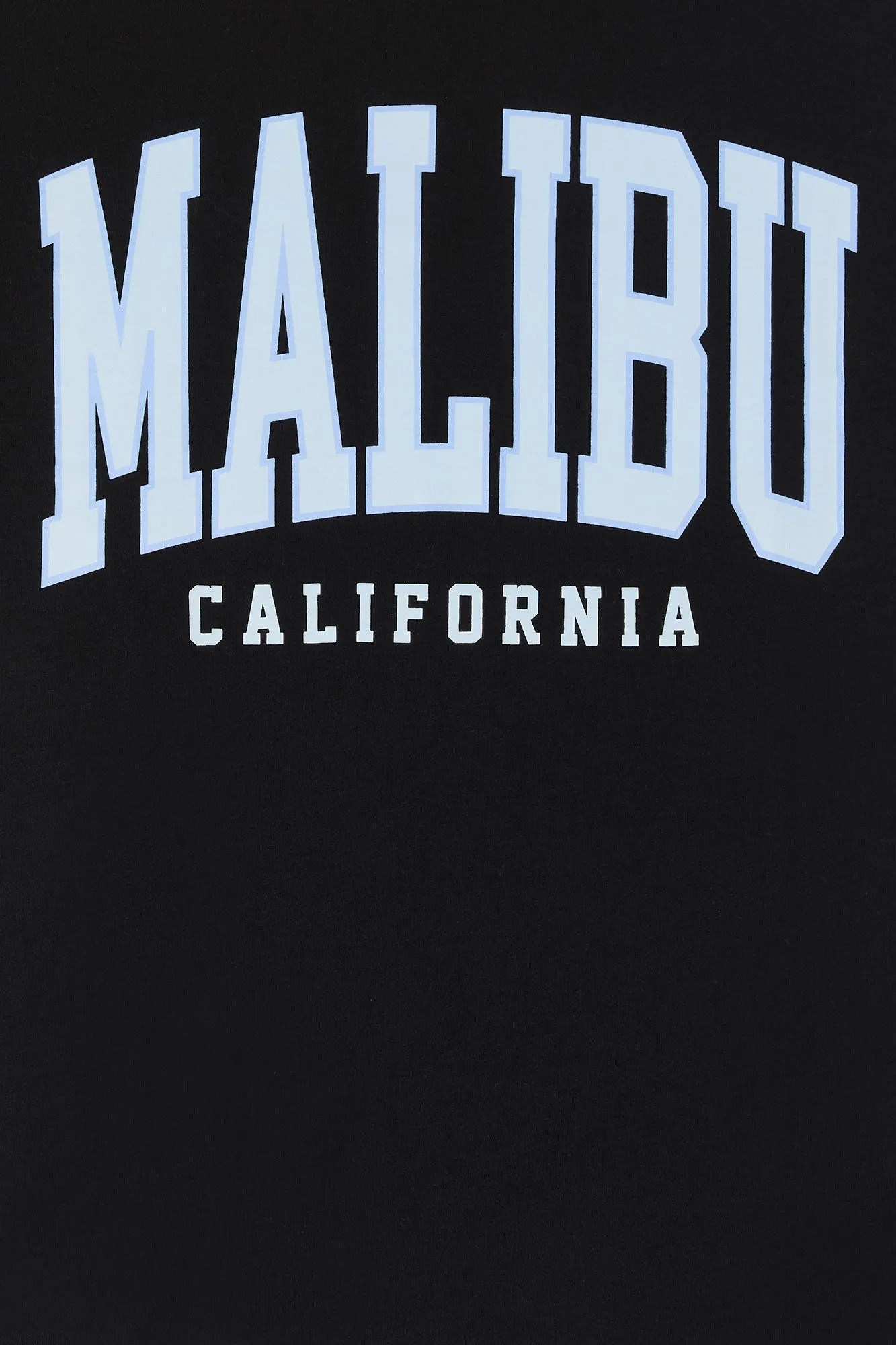 Malibu Graphic Boyfriend T-Shirt sold by Urban Planet product image thumbnail 2
