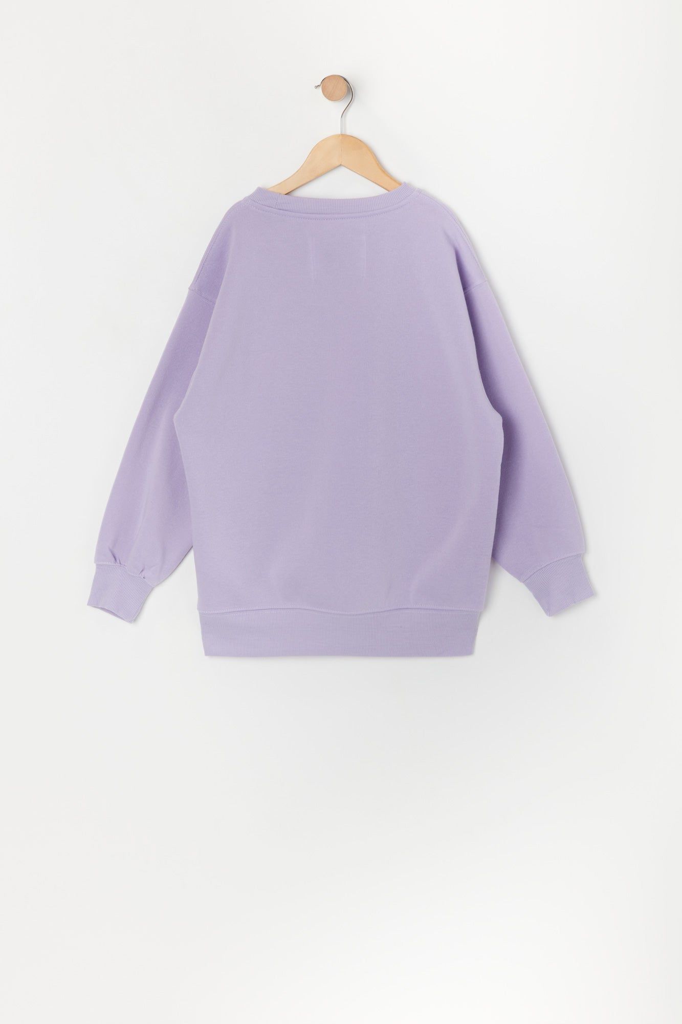 Girls Live Free Graphic Fleece Sweatshirt sold by Urban Planet product image thumbnail 2