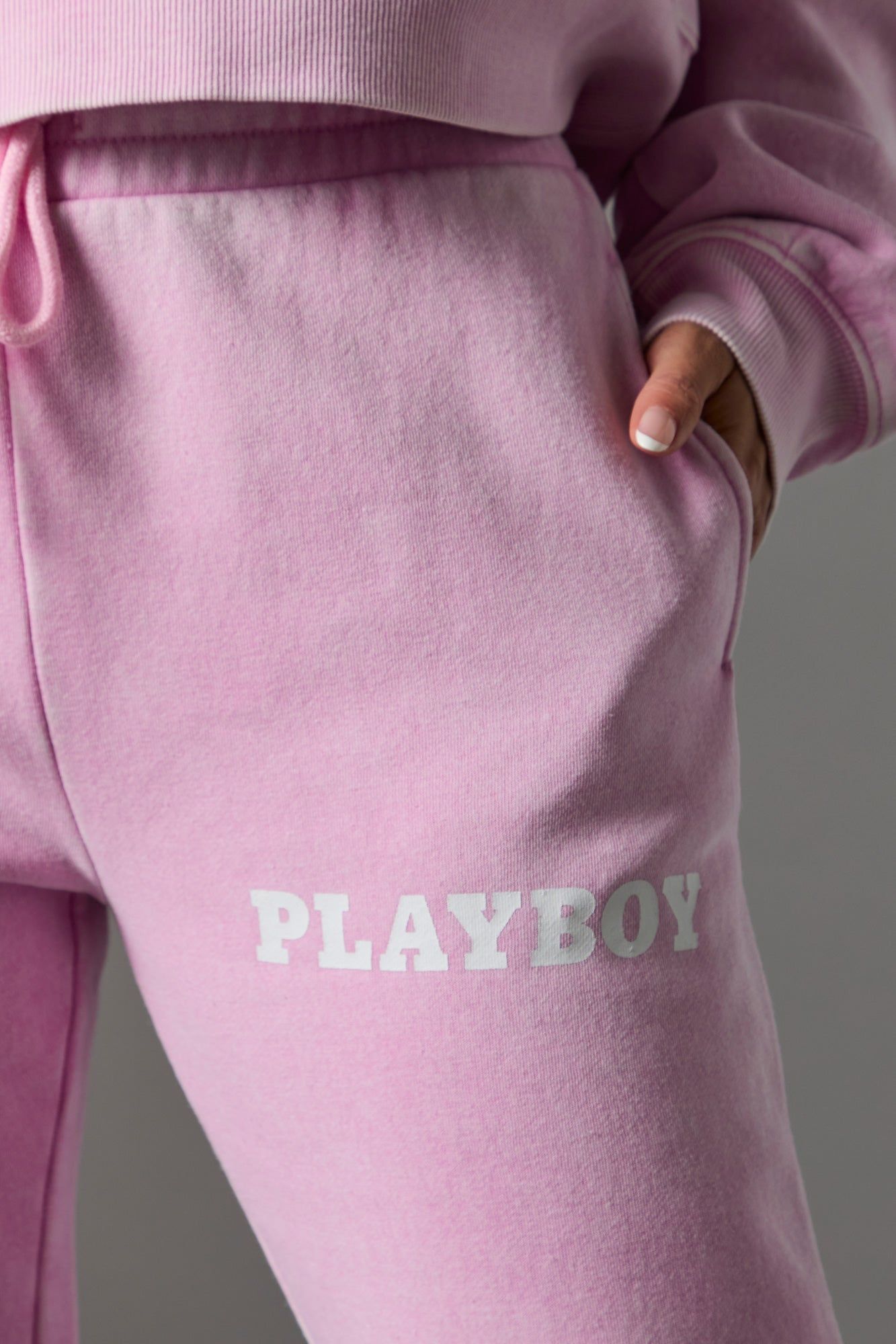 Playboy Graphic Washed Jogger sold by Urban Planet product image thumbnail 4