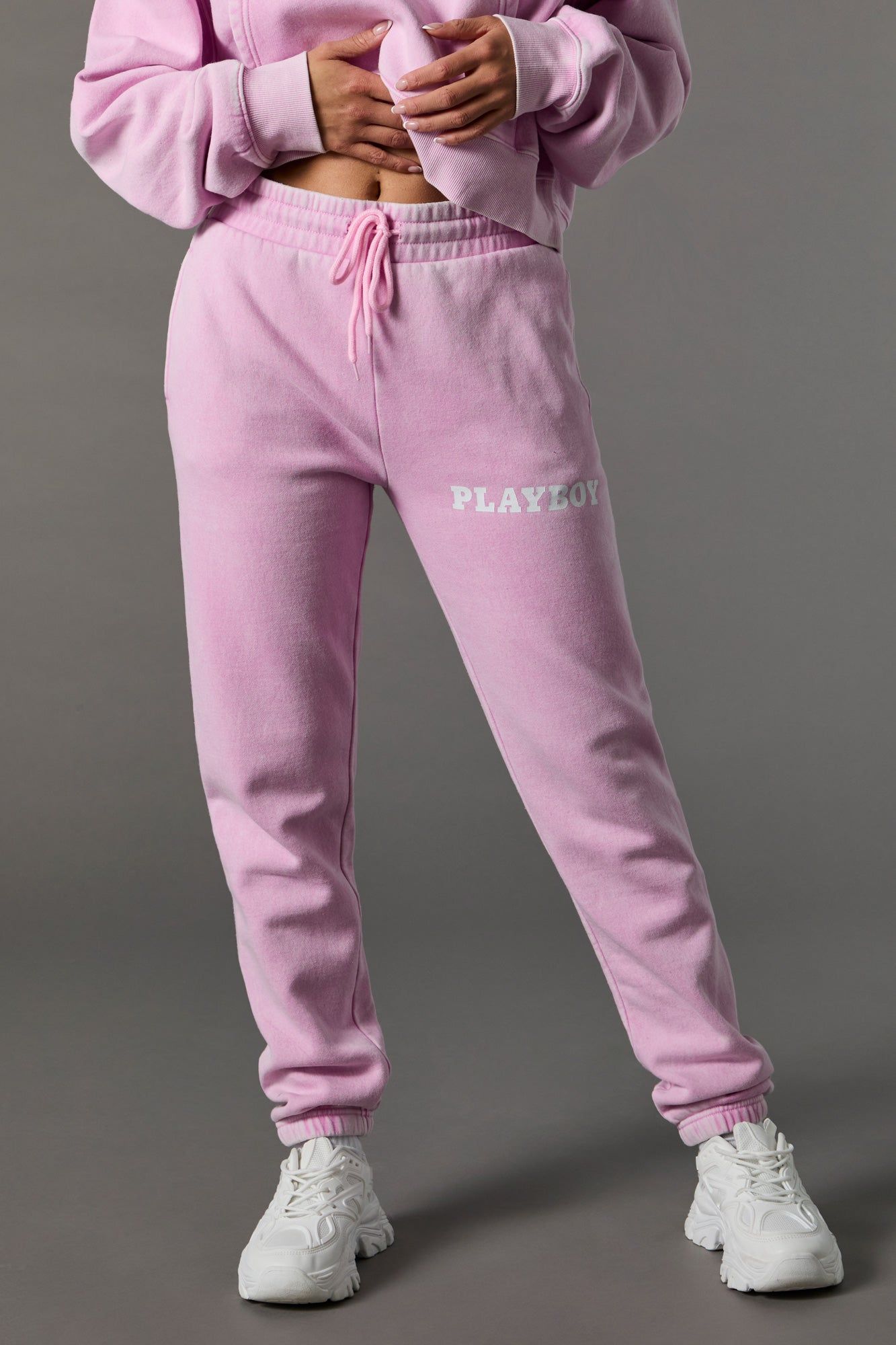 Playboy Graphic Washed Jogger sold by Urban Planet product image thumbnail 2