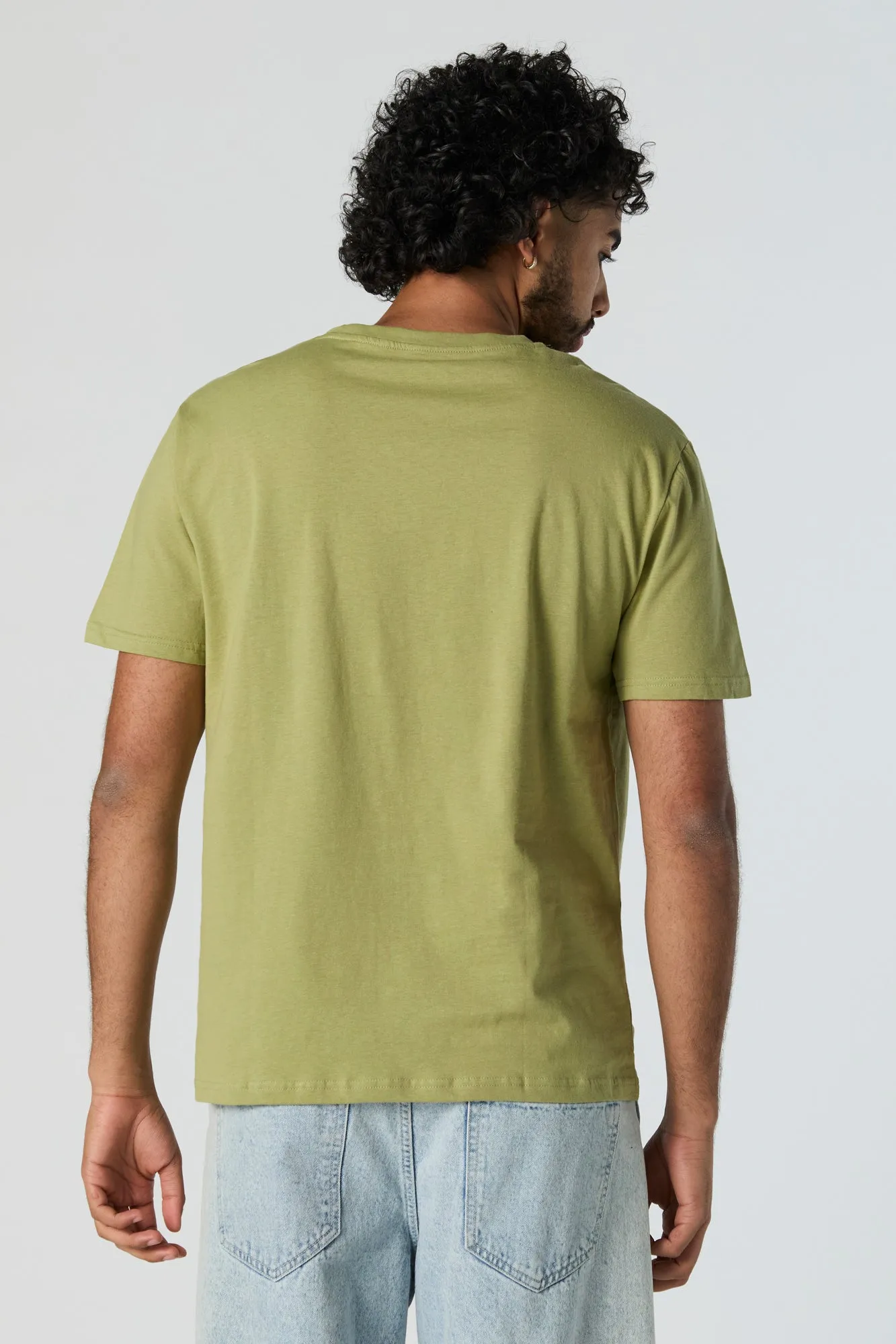 Blessed Graphic T-Shirt sold by Urban Planet product image thumbnail 4