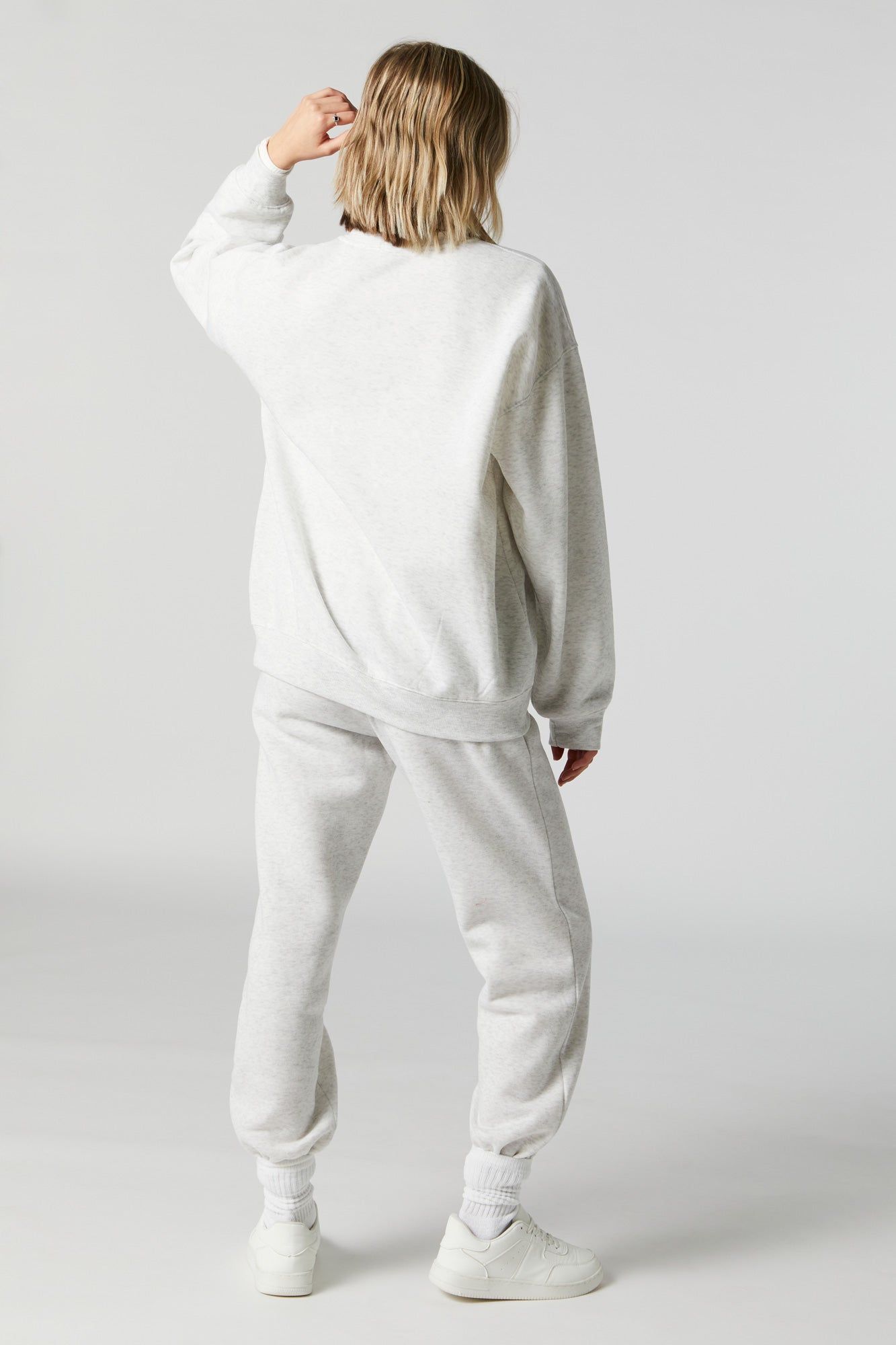 Chicago Embroidered Fleece Jogger sold by Urban Planet product image thumbnail 3