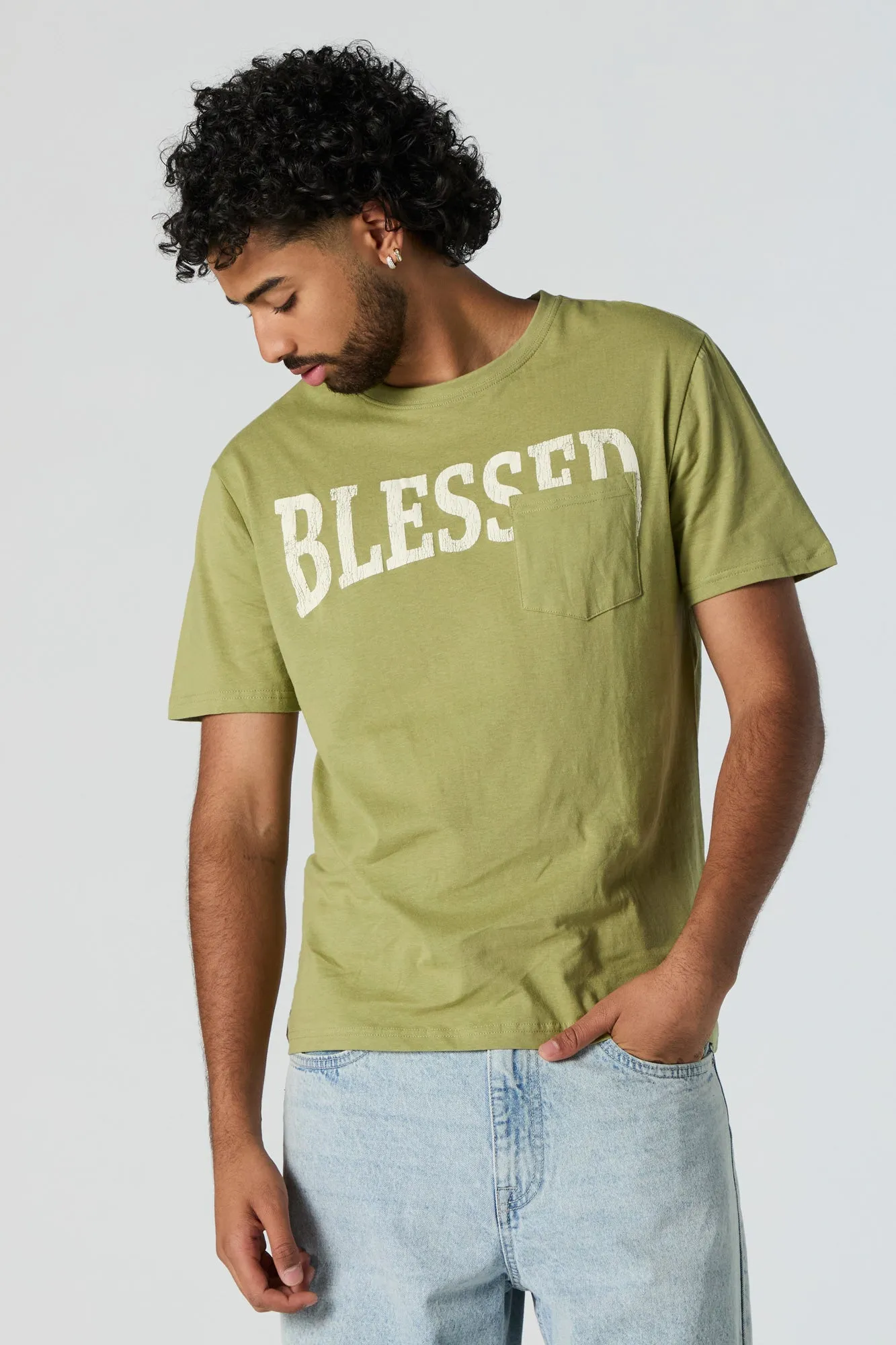 Blessed Graphic T-Shirt sold by Urban Planet