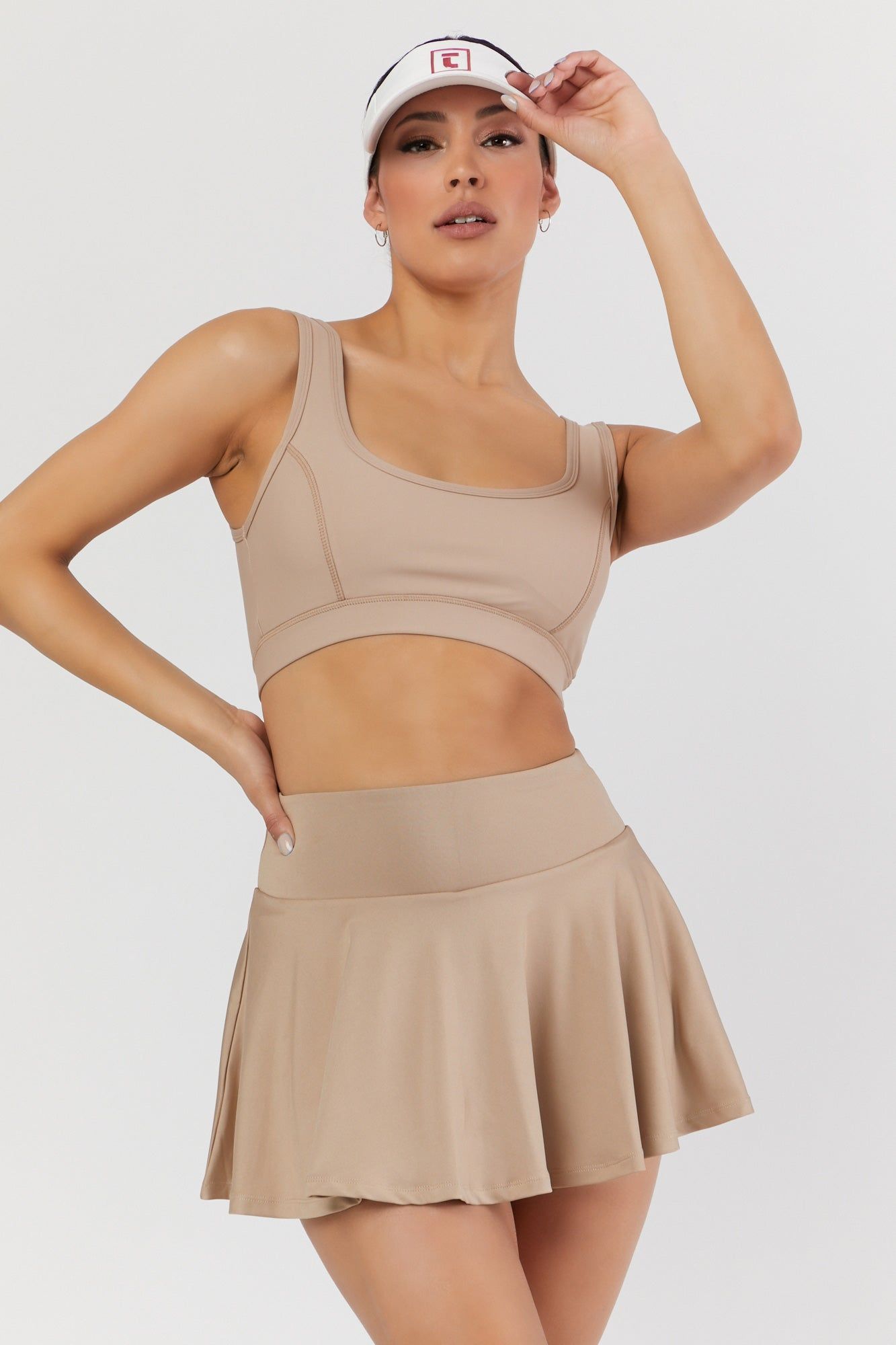 Coloured Pleated Pocket Tennis Skirt sold by Urban Planet product image thumbnail 18