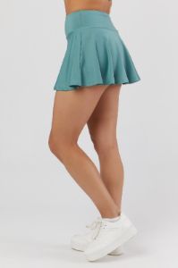 Coloured Pleated Pocket Tennis Skirt sold by Urban Planet
