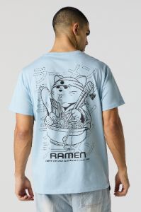 Ramen Graphic T-Shirt sold by Urban Planet