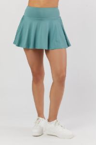 Coloured Pleated Pocket Tennis Skirt sold by Urban Planet