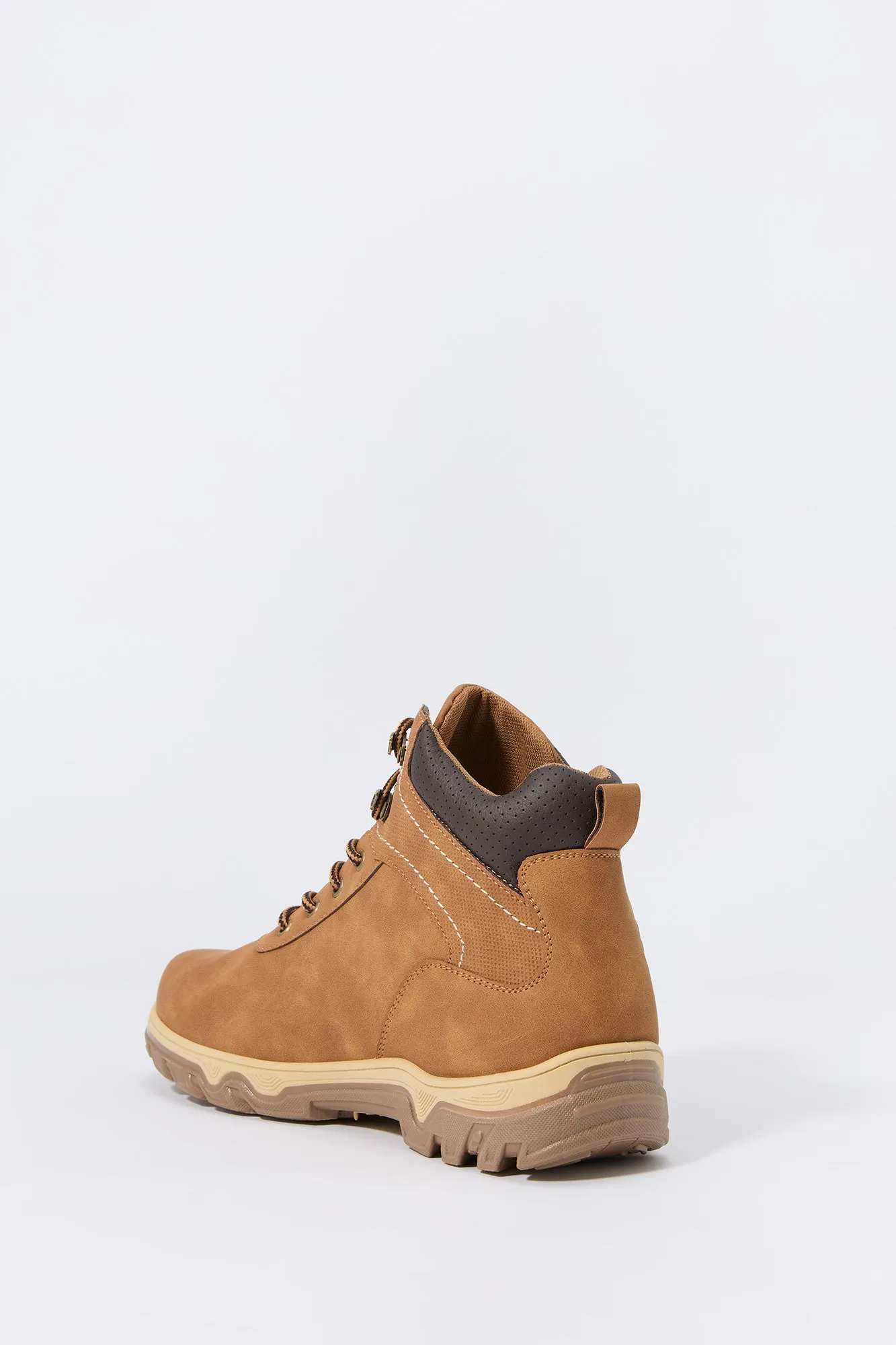 Lace Up Hiking Boot sold by Urban Planet product image thumbnail 4