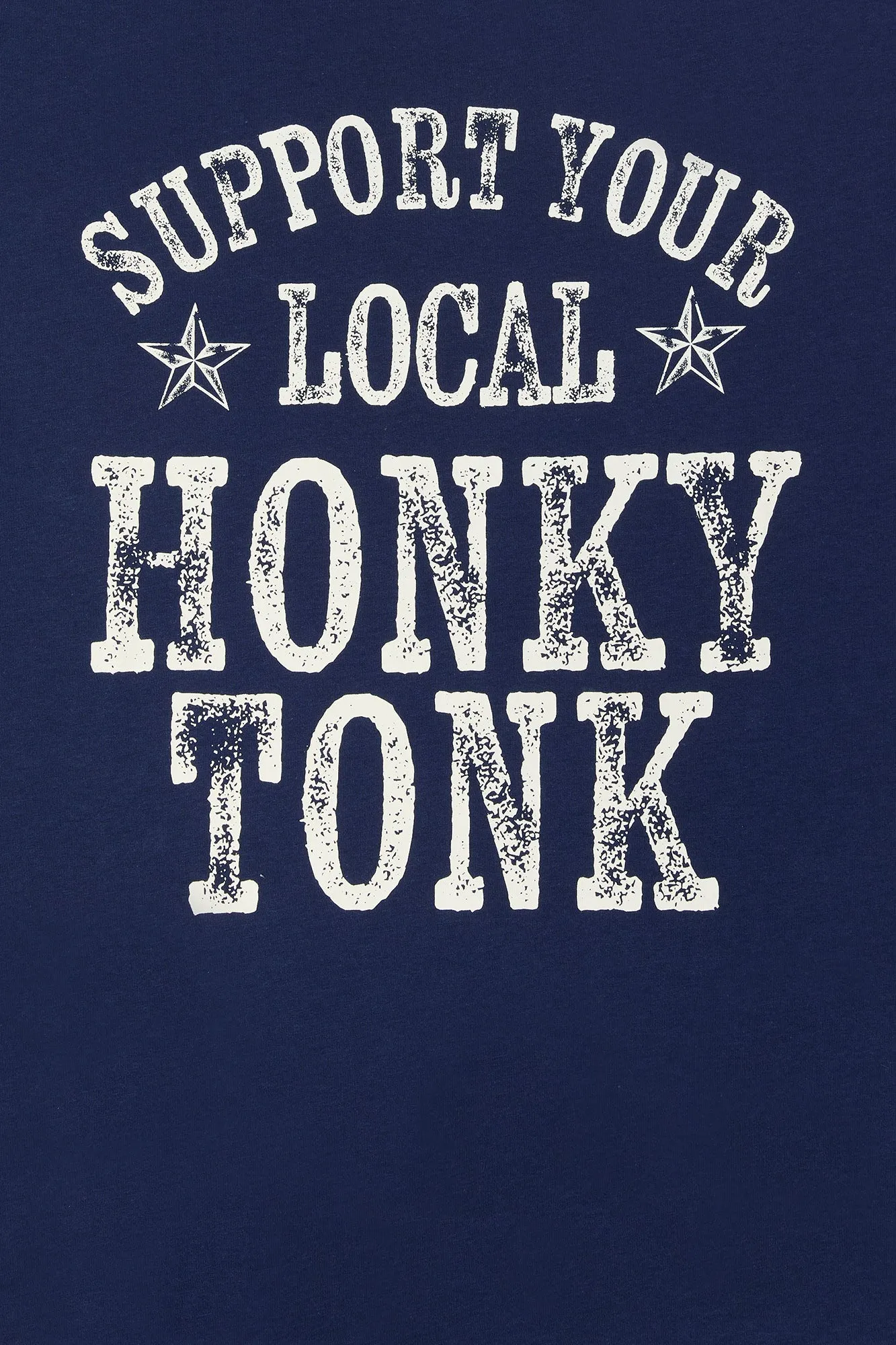Honky Tonk Graphic Boyfriend T-Shirt sold by Urban Planet product image thumbnail 4