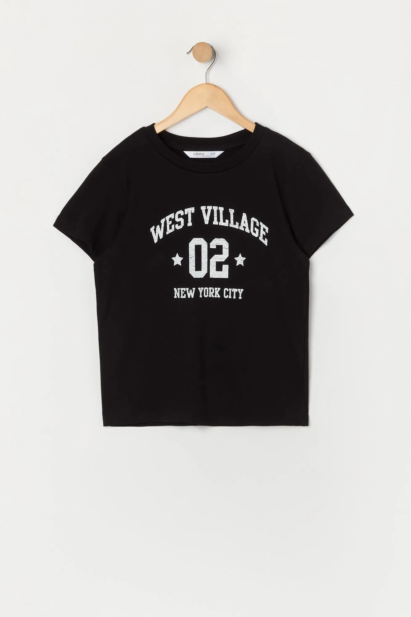 Girls West Village NYC Graphic T-Shirt sold by Urban Planet