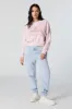 Joshua Tree Embroidered Cropped Fleece Sweatshirt sold by Urban Planet