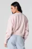 Joshua Tree Embroidered Cropped Fleece Sweatshirt sold by Urban Planet
