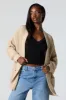 Cardigan ouvert en tricot épais sold by Urban Planet