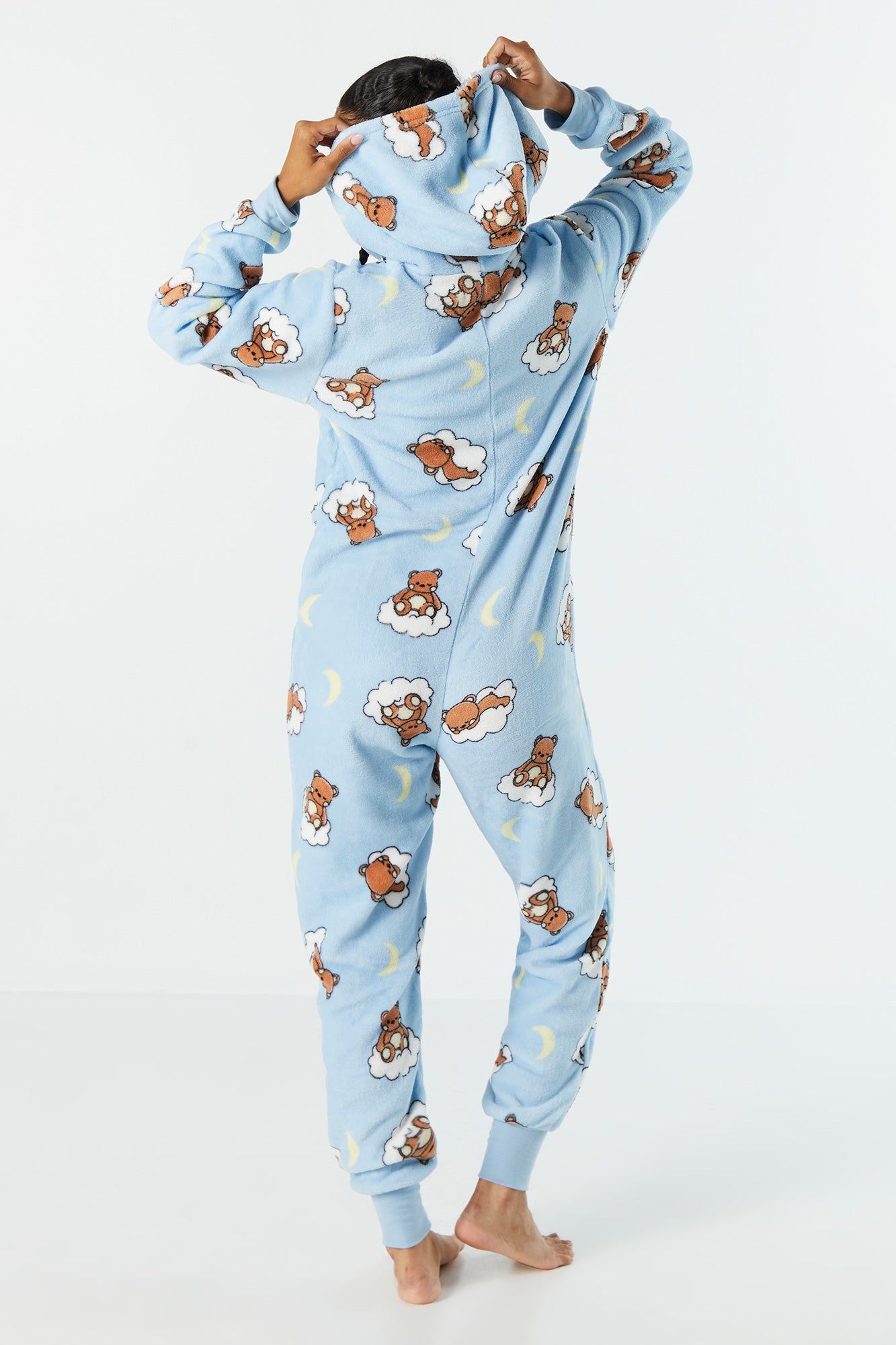 Plush Print Onesie sold by Urban Planet product image thumbnail 2