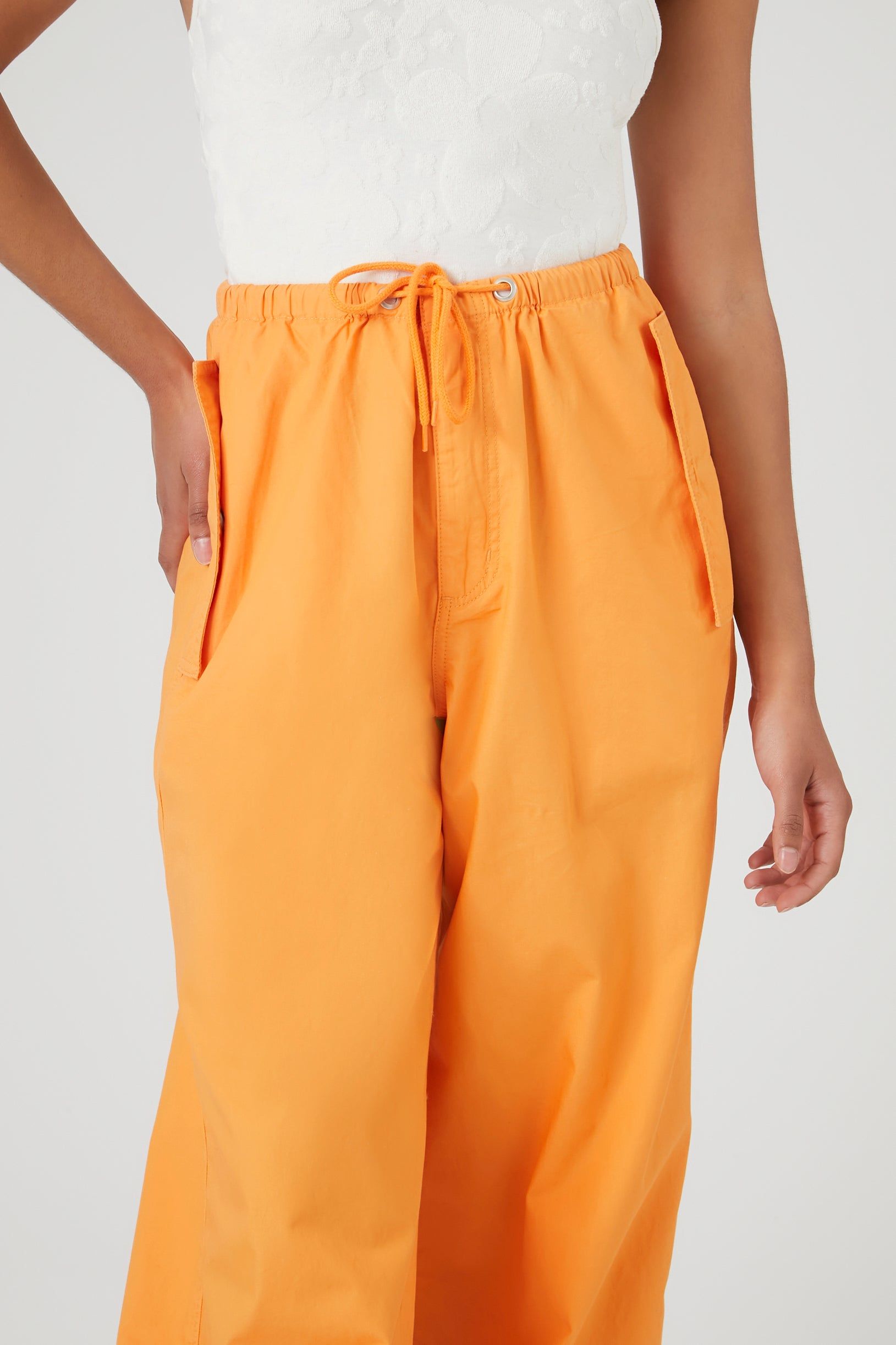 Drawstring Wide Leg Jogger sold by Urban Planet product image thumbnail 5