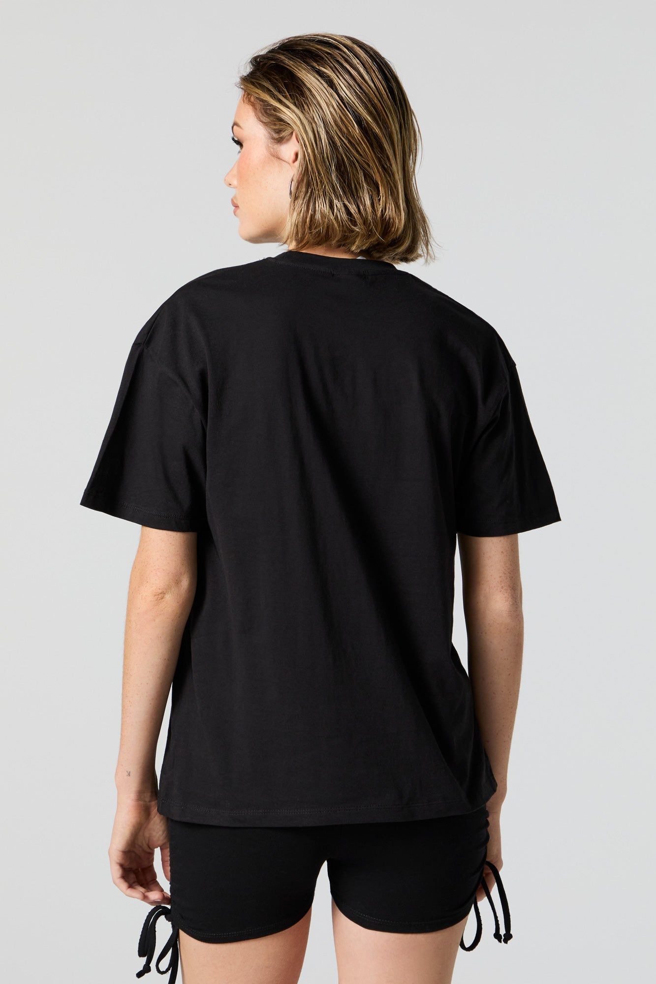 Nope. Not Today Graphic Boyfriend T-Shirt sold by Urban Planet product image thumbnail 4