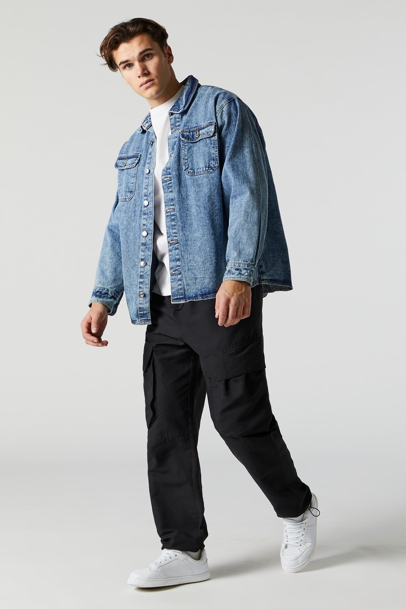 Cargo Parachute Pant sold by Urban Planet product image thumbnail 5