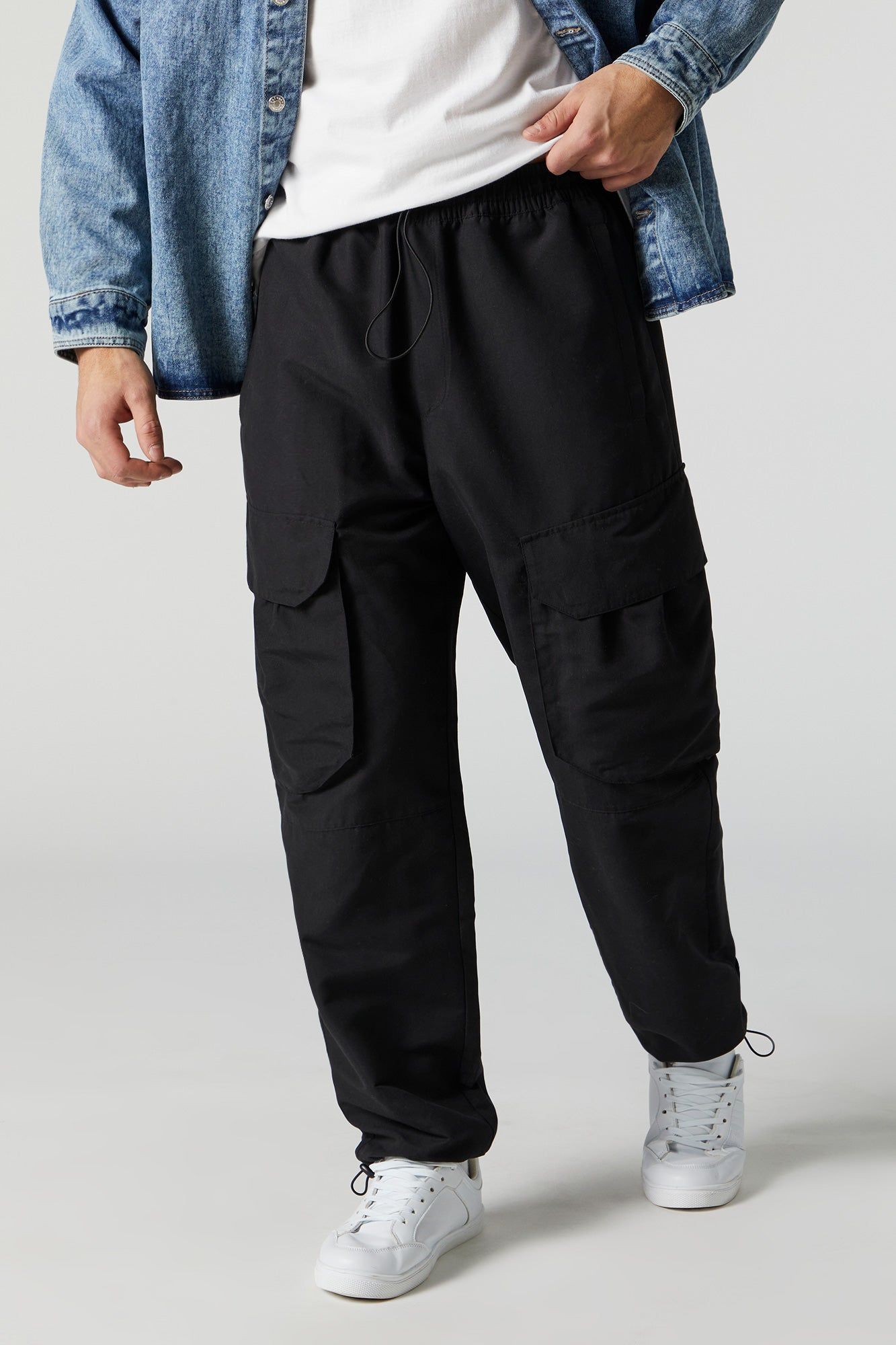 Cargo Parachute Pant sold by Urban Planet product image thumbnail 4