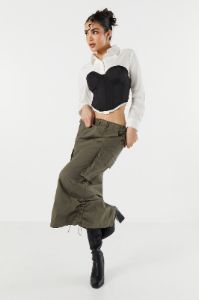 Parachute Cargo Midi Skirt sold by Urban Planet