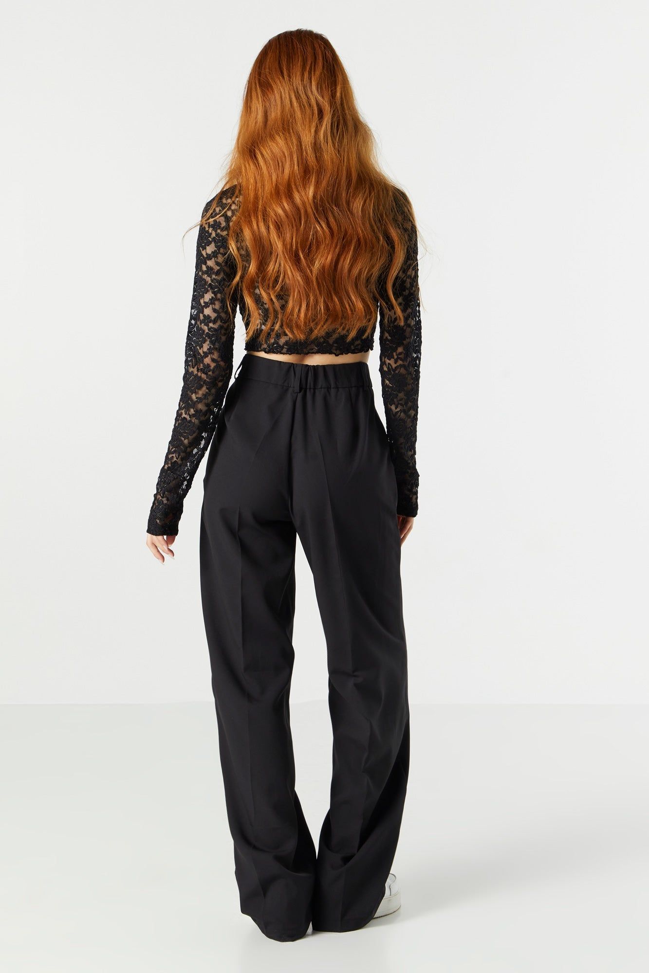 Solid Wide Leg Dress Pant sold by Urban Planet product image thumbnail 9