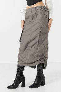 Parachute Cargo Midi Skirt sold by Urban Planet