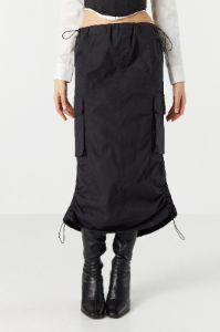 Parachute Cargo Midi Skirt sold by Urban Planet