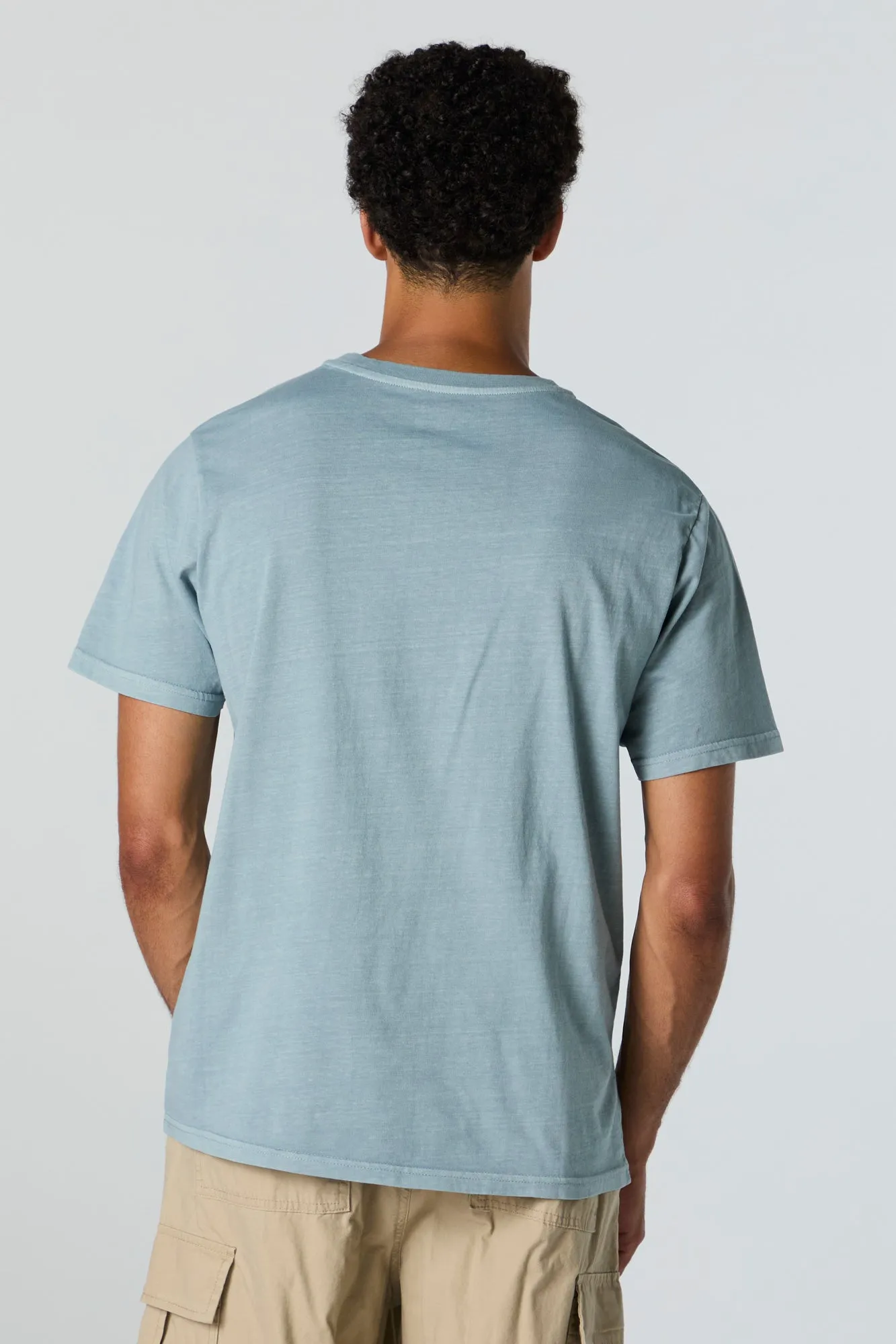 T-shirt avec motif brodé sold by Urban Planet product image thumbnail 3