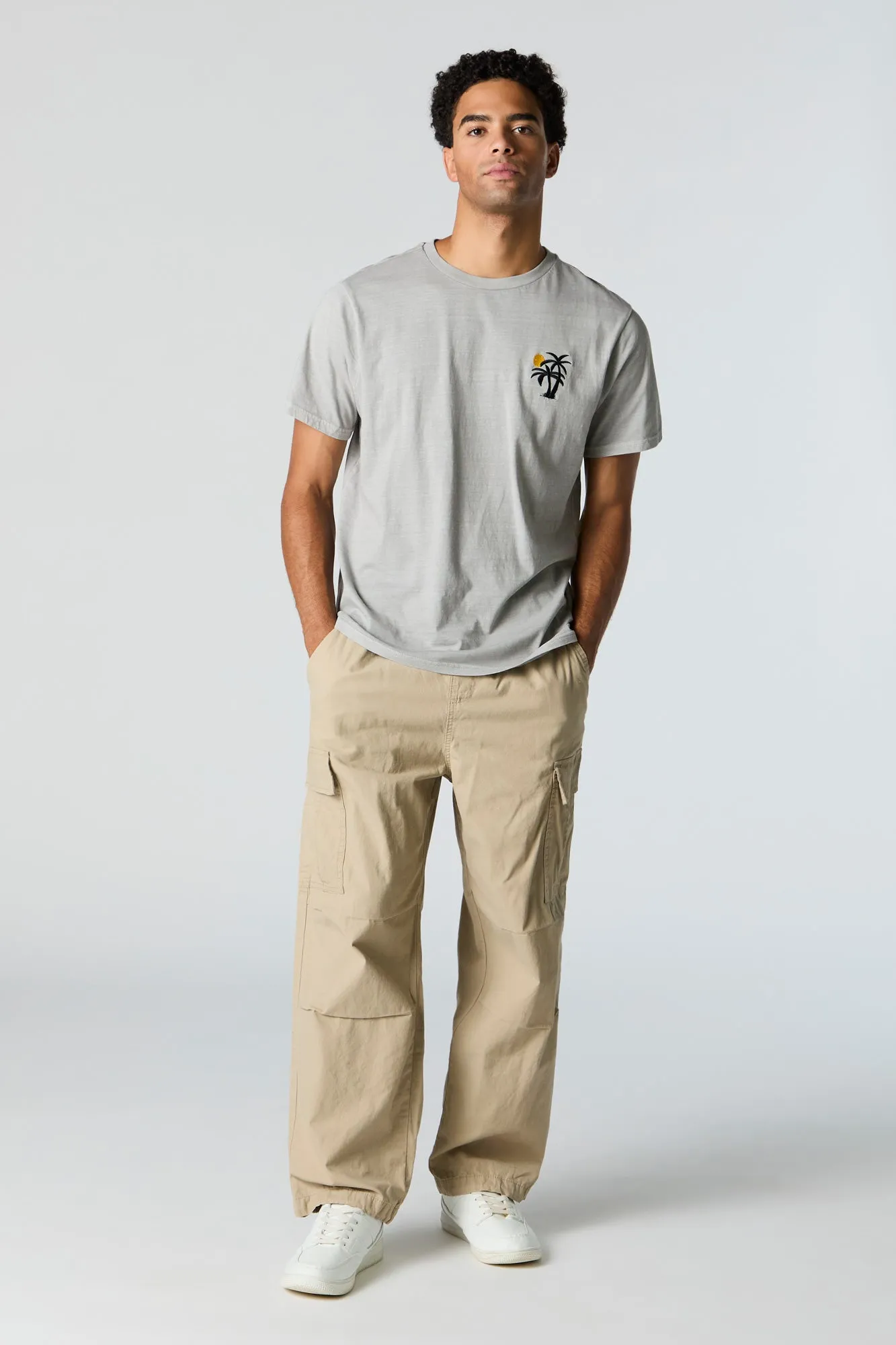 T-shirt avec motif brodé sold by Urban Planet product image thumbnail 5