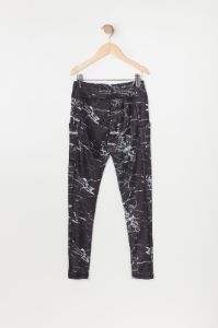 Girls Black Print High Density Active Legging sold by Urban Planet