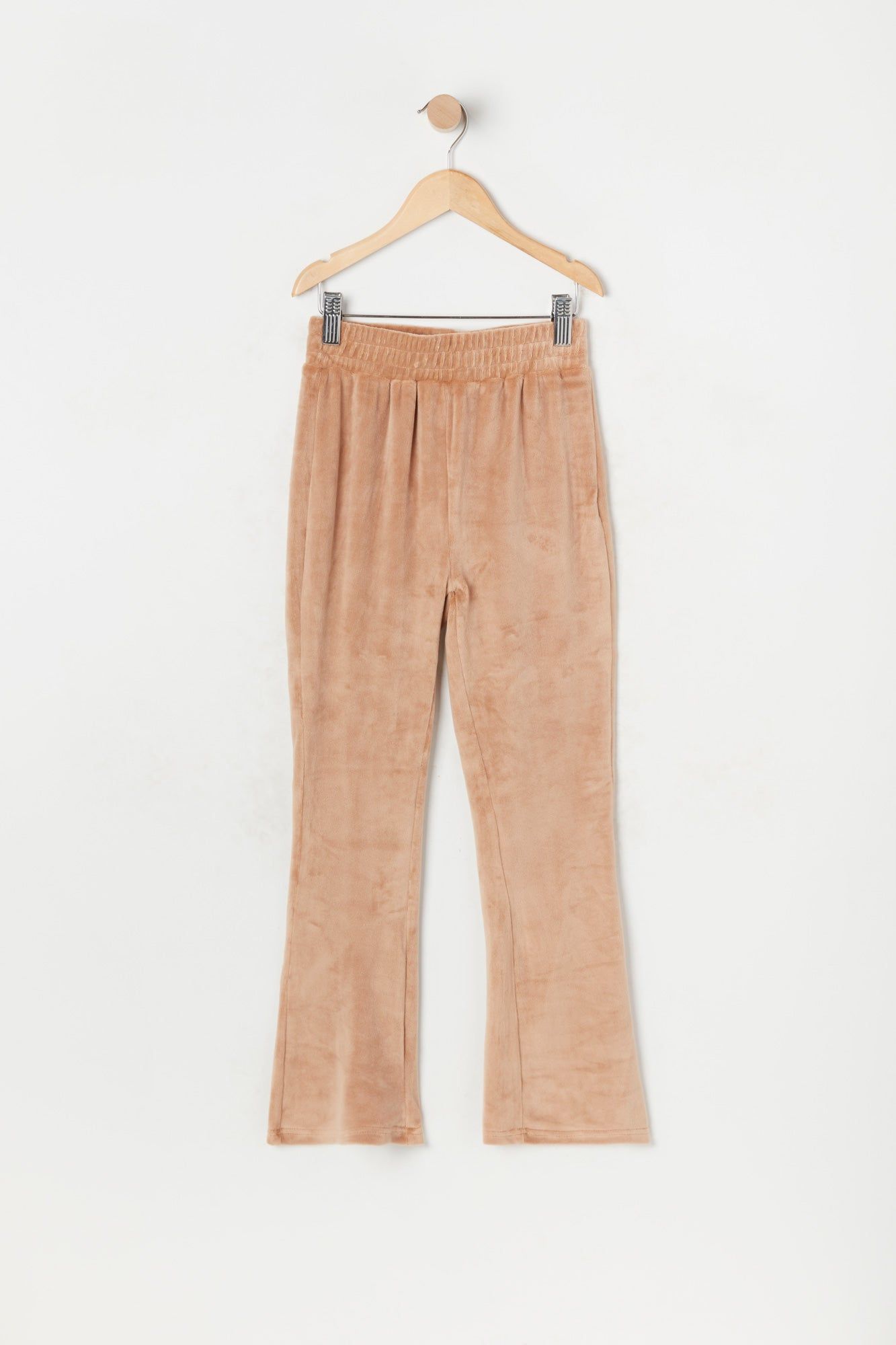 Girls Velour Flare Pant sold by Urban Planet product image thumbnail 3