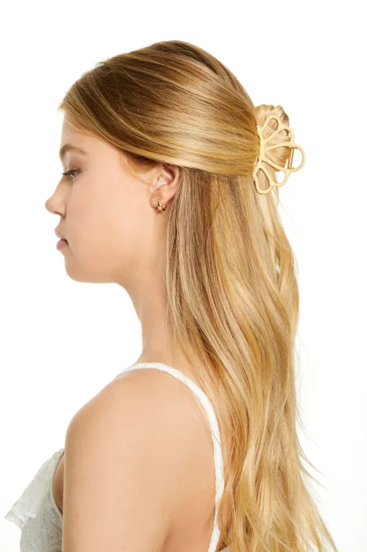 Cut-Out Claw Hair Clip sold by Urban Planet