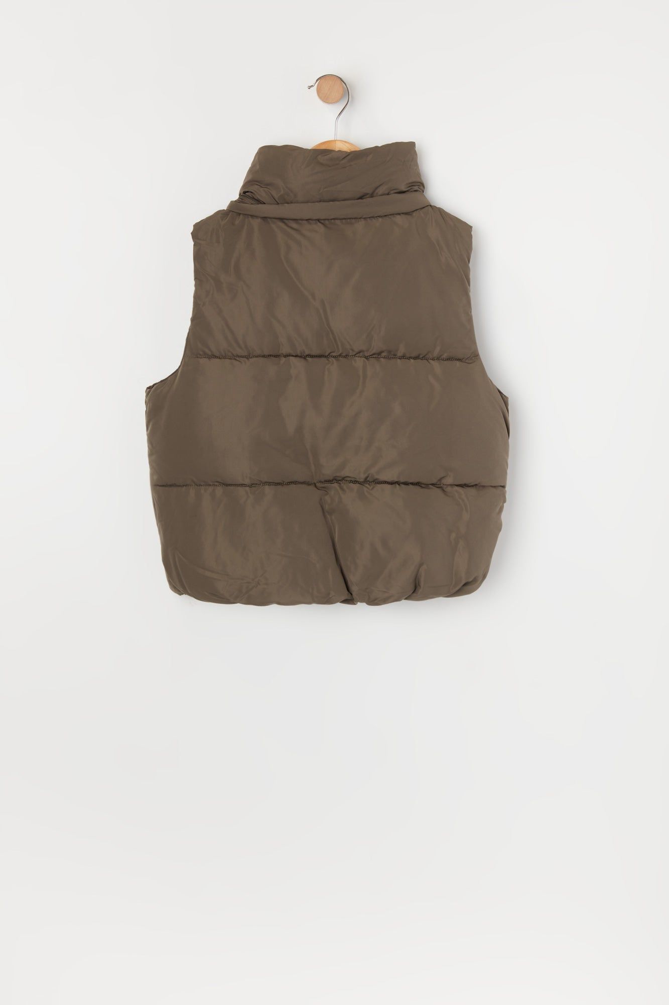 Girls Puffer Vest sold by Urban Planet product image thumbnail 4